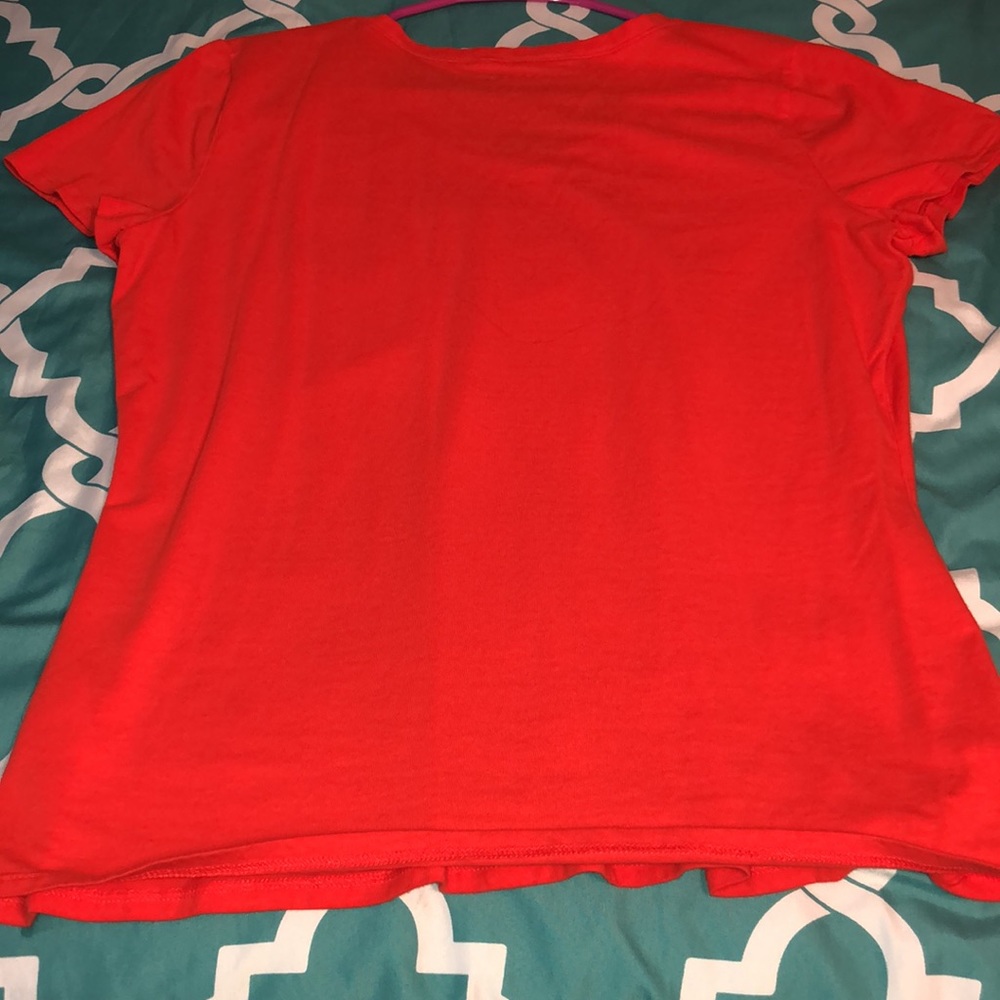 Orange top - Picture 4 of 4